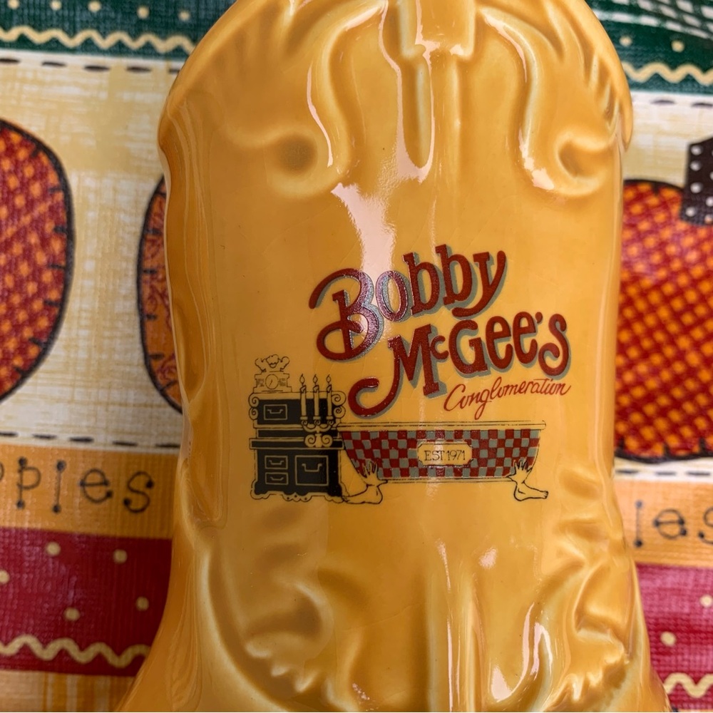 Bobby McGee’s Ceramic Boot Cup